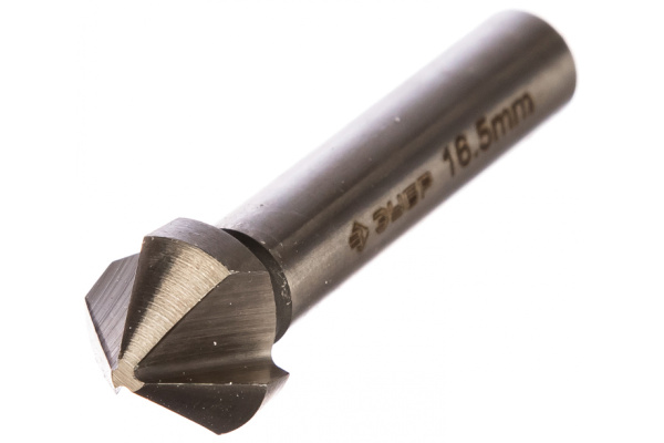 Зенкер конусный (16.5х60 мм; М8) по металлу для дрелей Зубр 29730-8