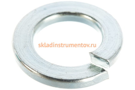 Пружинная шайба ЗУБР DIN 127, 10 мм, 5 кг, (примерно 2005 шт.) оцинкованная 303850-10