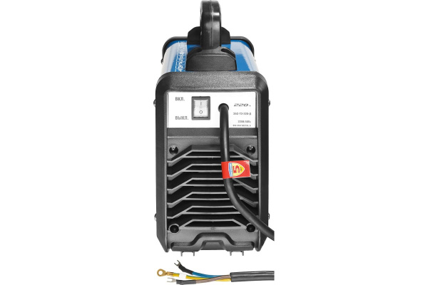 Инвертор ЗУБР Профессионал ЗАС-Т3-220-Д Инвертор ЗУБР Профессионал ЗАС-Т3-220-Д