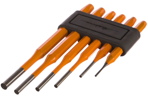 Набор пробойников Airline 6 предметов, 2-8 мм AT-PP-07