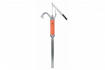 Бочковой рычажный насос GROZ LBP/04L/OR-ND с насадкой защищающей от протекания, для масел GR46952