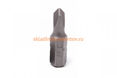 Вставка 3-лучевая №3 (1/4"DR; 25 мм) ROCKFORCE RF-122S2503