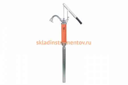 Бочковой рычажный насос GROZ LBP/04L/OR-ND с насадкой защищающей от протекания, для масел GR46952