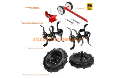 Бензиновый мотоблок ЗУБР МТБ-300 Бензиновый мотоблок ЗУБР МТБ-300