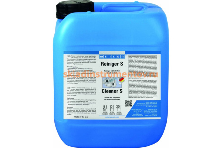 Очиститель Cleaner S 5 л WEICON wcn15200005