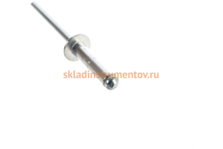 Заклепки алюминиевые (500 шт; 4х16 мм) КОБАЛЬТ 918-528