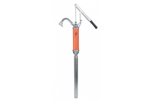 Бочковой рычажный насос GROZ LBP/04L/OR-ND с насадкой защищающей от протекания, для масел GR46952