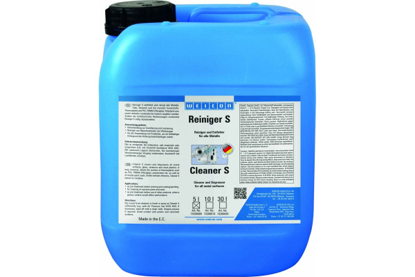 Очиститель Cleaner S 5 л WEICON wcn15200005