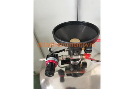 Пеногенератор высокого давления с блоком пенообразования AE&T 50л нержавейка FS-350MS