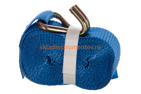 Стяжной ремень для крепления груза 0,4/0,8т 4,5м РОМЕК 25.04.1.0 2000000012810