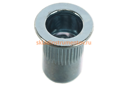 Заклепки резьбовые стальные (50 шт; M6х15.5 мм) КОБАЛЬТ 791-509