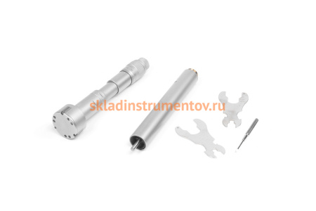 Микрометрический нутромер Micron 3-точечный, 40-50, 0,005, у/к МИК 57374