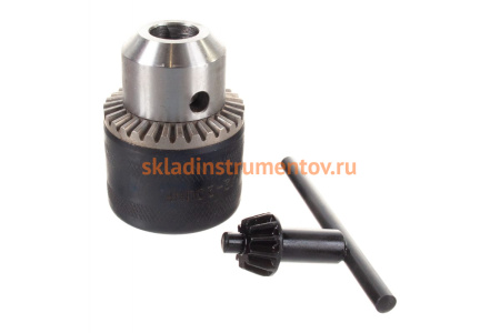 Патрон для дрели ключевой 1,5-13 мм - 1/2" SANTOOL 031821-001