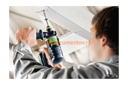 Аккумуляторная дрель-шуруповёрт FESTOOL DRC 18/4 Li 5.2-Plus-SCA 574916