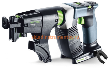 Аккумуляторный шуруповерт для гипсокартонных плит Festool DWC 18-4500 Li Basic 574747