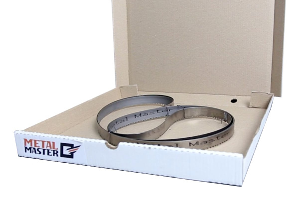 Полотно (27x0.9x2750 мм; 3/4 TPI; M42) для ленточных пил MetalMaster 17995