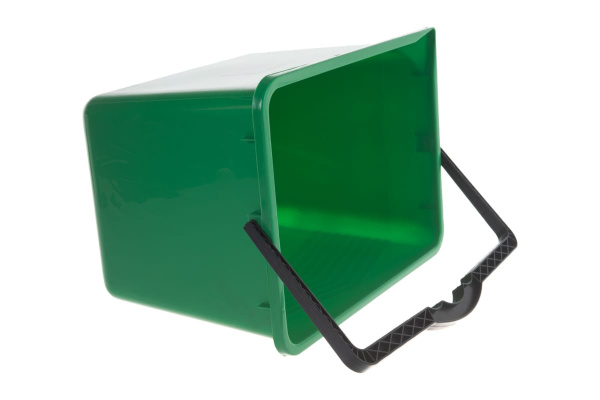 Малярное пластмассовое прямоугольное ведро 14л СИБРТЕХ 81405