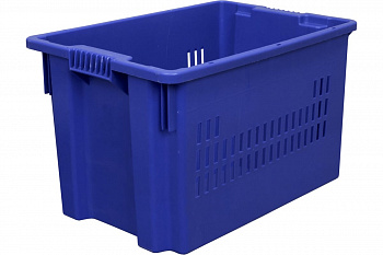 Ящик Тара.ру 600х400х300 мм, синий 07734