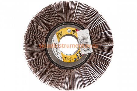 Круг лепестковый KK19XW (150х30х32 мм; 16Н; Р80) БАЗ 920080000083