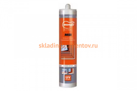 Универсальный силиконовый герметик белый Mungo MSI MUN-1712003