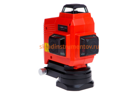 Лазерный уровень TopLiner 3-360 + телескопическая штанга Silver с треногой ADA А00610