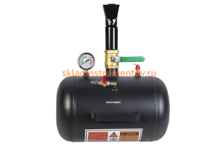 Бустер взрывной накачки (19 л, 7-12 бар) WIEDERKRAFT WDK-80018