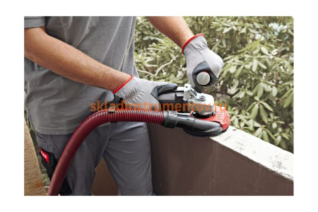 Мощная шлифовальная машина для санационных работ FLEX LD 18-7 125 R, Kit TH-Jet 408611