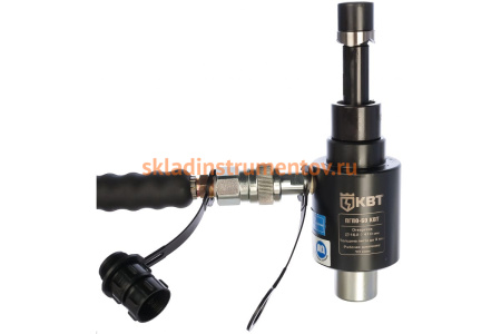 Гидравлический помповый пресс для пробивки отверстий КВТ ПГПО-60 53137