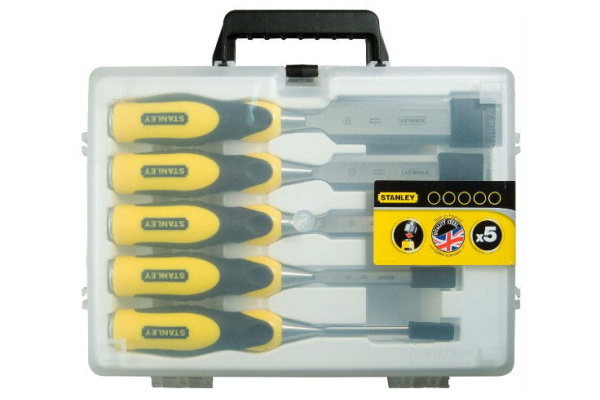 Набор стамесок 5 шт Stanley DYNAGRIP 2-16-888