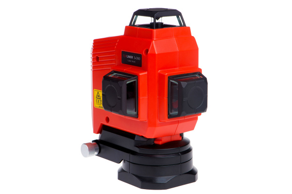 Лазерный уровень TopLiner 3-360 + телескопическая штанга Silver с треногой ADA А00610