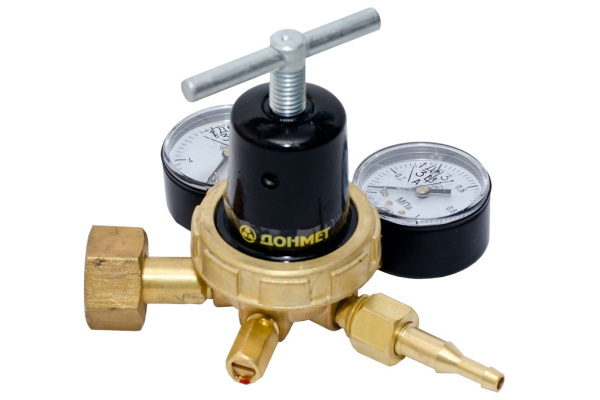Регулятор углекислотный УР-6-4ДМ Донмет СВ000007231