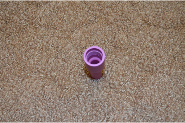 Сопло удлиненное газовая линза №8 (10 шт; 12.5 мм) для Sintig 17–18–26 КЕДР 8004433