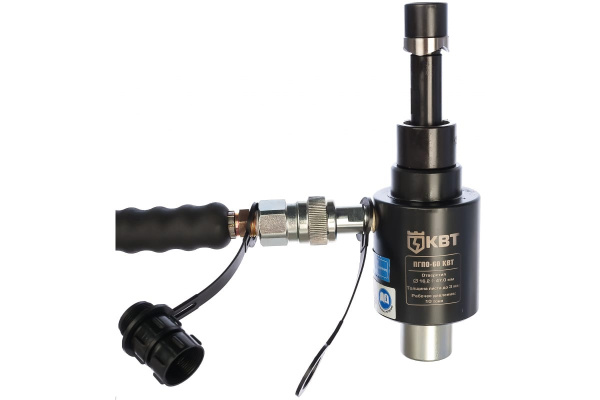 Гидравлический помповый пресс для пробивки отверстий КВТ ПГПО-60 53137