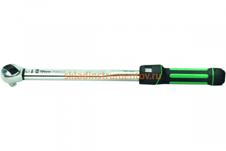 Динамометрический ключ 3/4" 7006 E WERA WE-075403