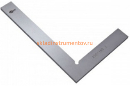 Угольник плоский УП-1-60 60х40 ГОСТ 3749-77 GRIFF 006105