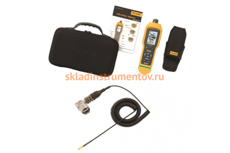 Комплект виброметр с датчиком вибрации Fluke 805 FC/805 ES