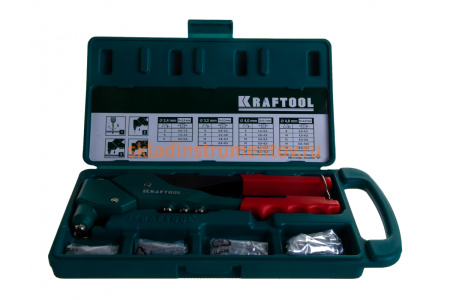 Поворотный заклепочник KRAFTOOL EXPERT-360 31176-H6