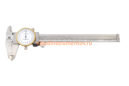 Штангенциркуль ZITOM ШЦК-I-125-0,02 нерж.  ki00001