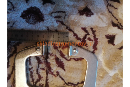 Зажимные клещи для точечных работ 280мм КОБАЛЬТ 244-285