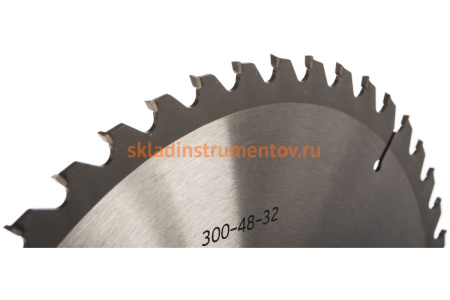 Диск пильный по дереву (300х32 мм; 48Z) Центроинструмент 300-48-32
