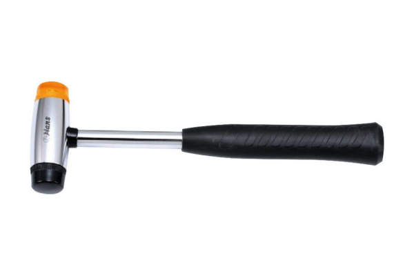 Молоток с мягкой ударной частью 480гр Hans 5701-16