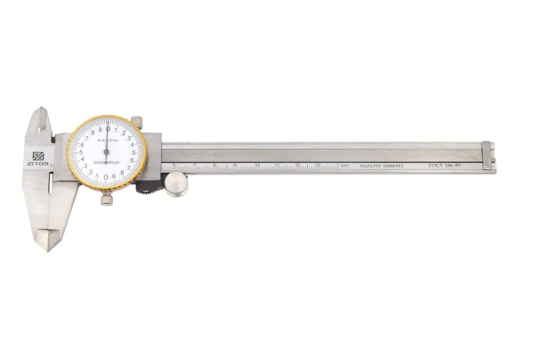 Штангенциркуль ZITOM ШЦК-I-150-0,02 нерж.  ki00002