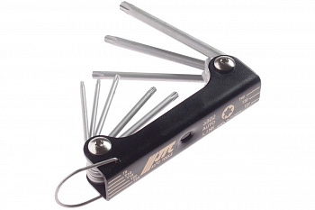 Набор складных ключей TORX T9-T40 8шт JTC-3502