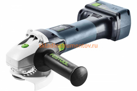 Аккумуляторная углошлифовальная машина FESTOOL AGC 18-125 Li5.2 EB-Plus 575344
