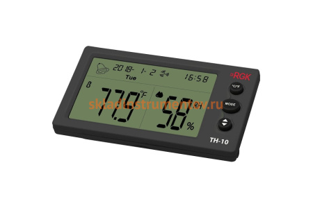 Термогигрометр RGK TH-10 776356