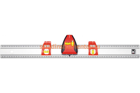 Линейка Kapro 60 см с лазерным разметчиком 814-60