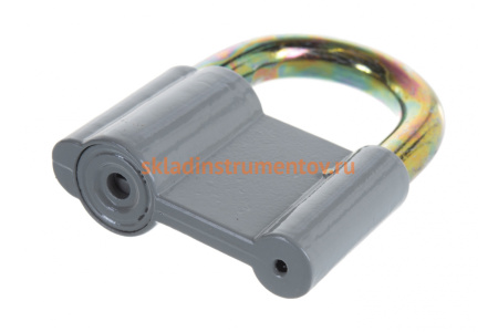 Навесной замок КУРС 80 мм 67017