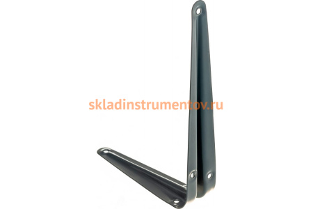 Уголок-кронштейн STAYER MASTER 200х150 мм, серый 37403-2
