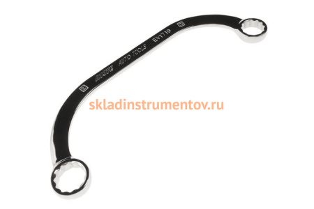 Накидной С-образный 12-гранный ключ 17х19 мм, 219 мм JTC EV1719