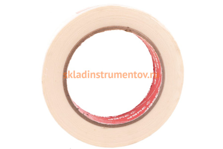 Малярная лента Зубр ЭКСПЕРТ креповая, 25ммх50м 12115-25